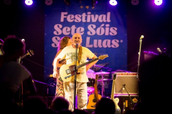Gustafi na festivalu Sete Sois Sete Luas
